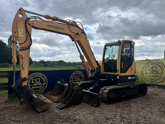 Used 2017 Hyundai  80CR-9A