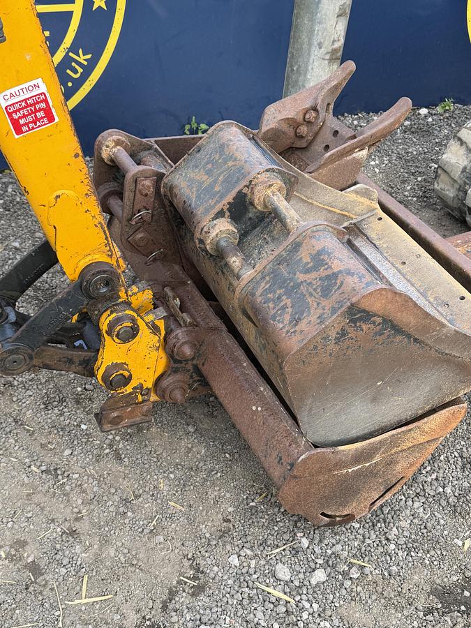 Used 2017 JCB 8026