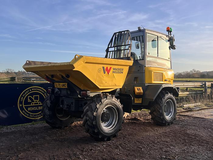 Used 2020 WACKER NEUSON DV60 duel view swivel