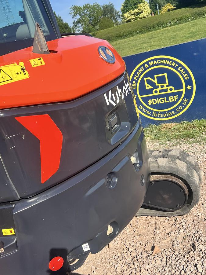 Used 2022 KUBOTA U50-5