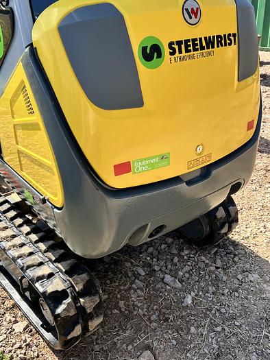 Used 2024 WACKER NEUSON ET18 VDS STEELWRIST