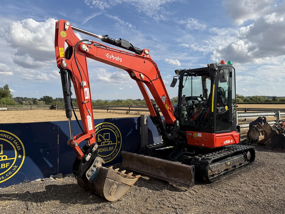 Used 2022 KUBOTA U56-5