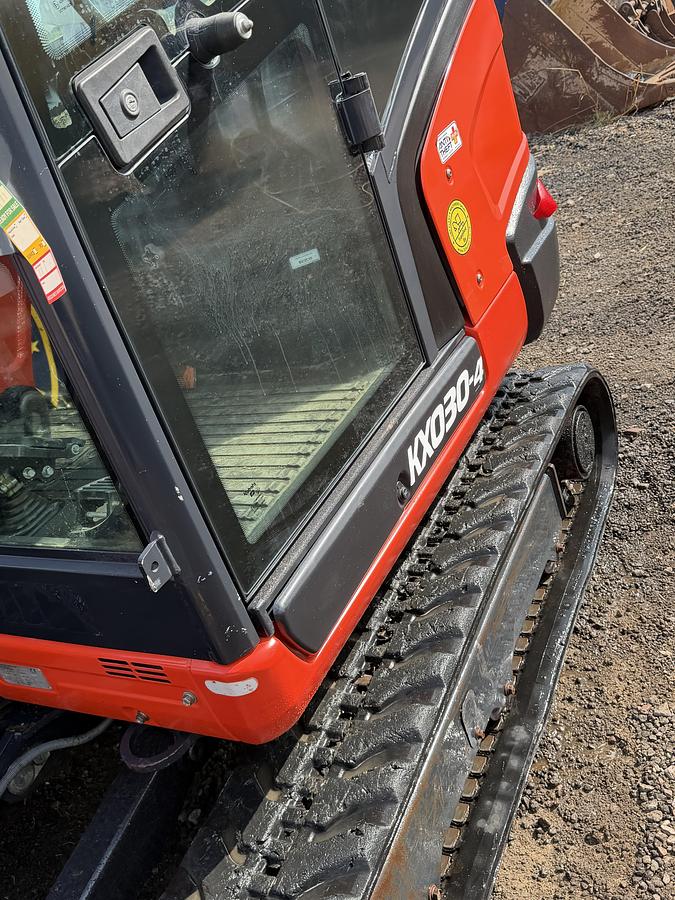 Used 2019 KUBOTA KX030-4