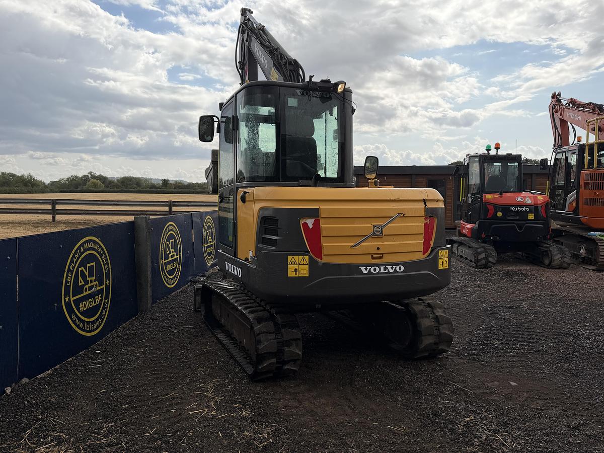 Used 2017 VOLVO EC55C