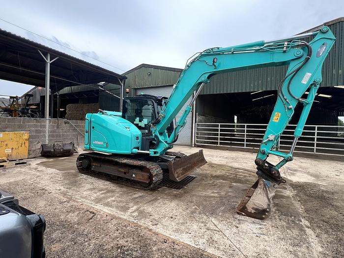 Used 2020 KOBELCO  SK85MSR-7