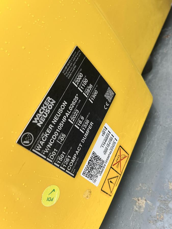 Used 2023 WACKER NEUSON 1501s