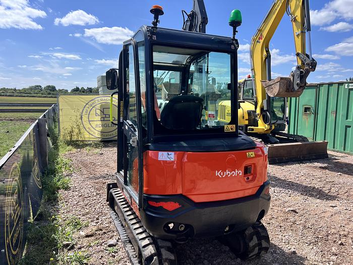 Used 2018 KUBOTA KX027-4