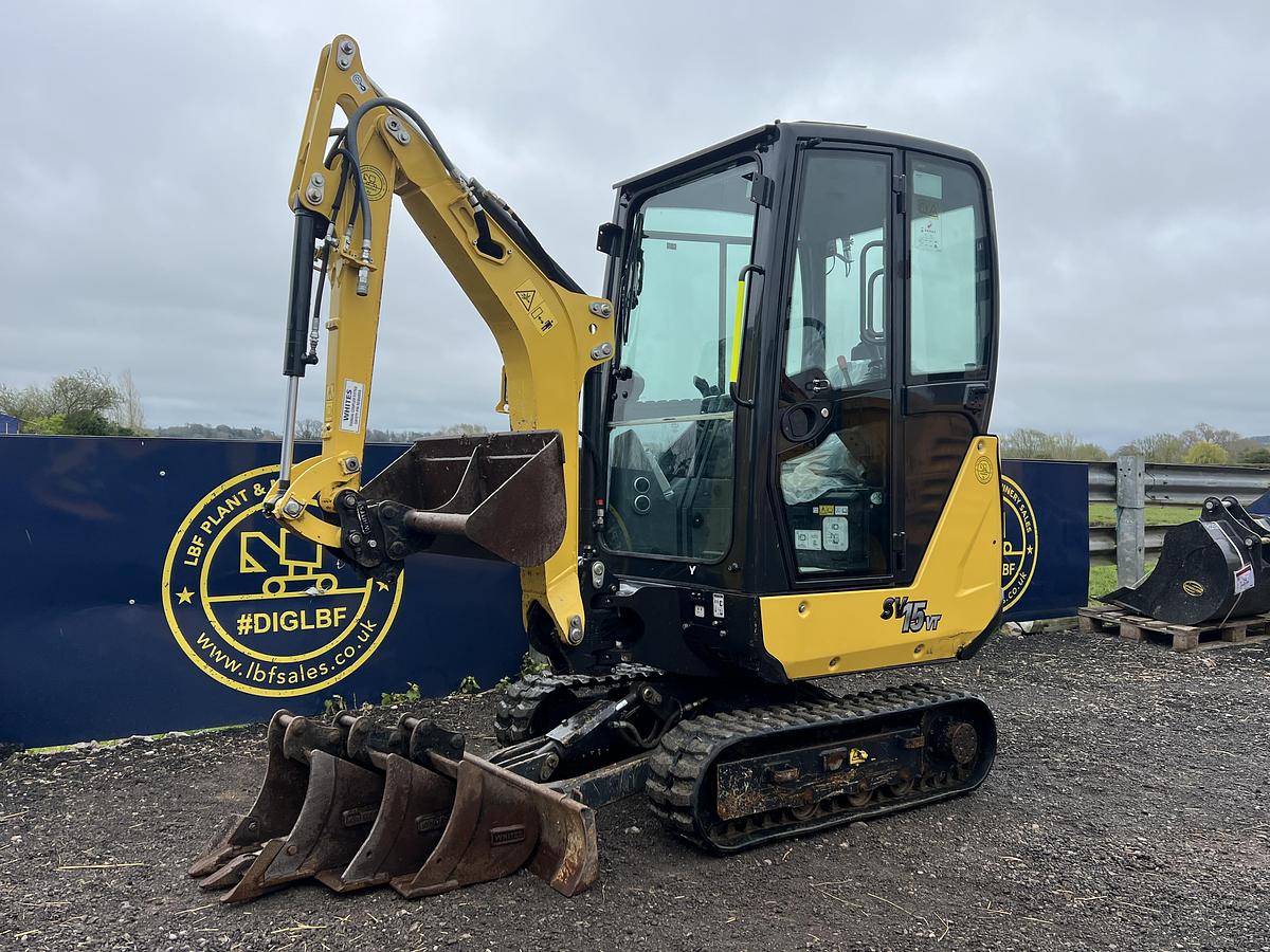 Used 2022 YANMAR SV15VT