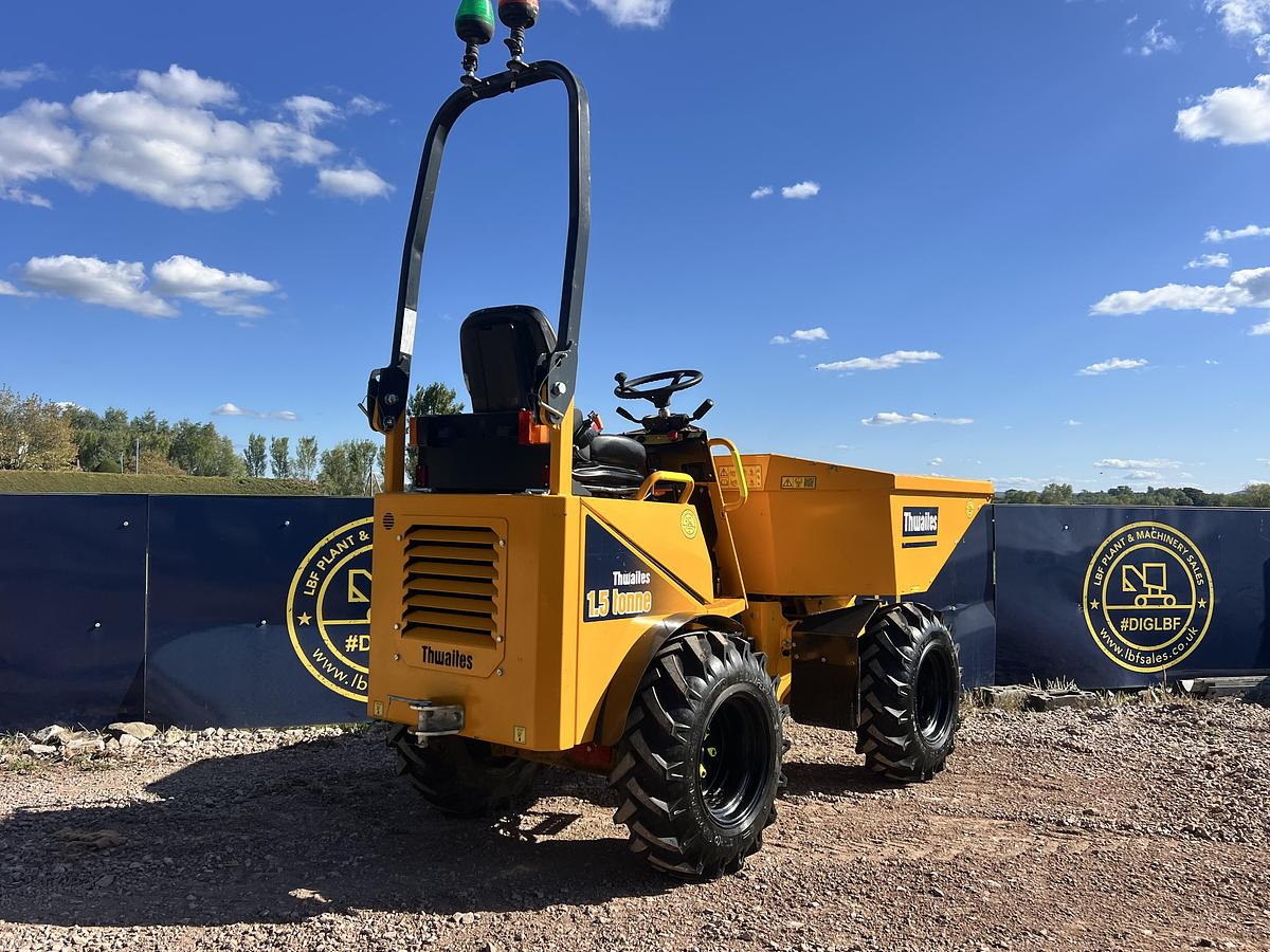 Used 2024 THWAITES 1.5 tonne dumper