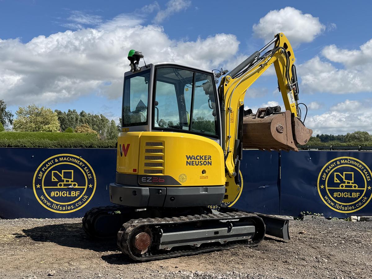 Used 2023 WACKER NEUSON EZ26