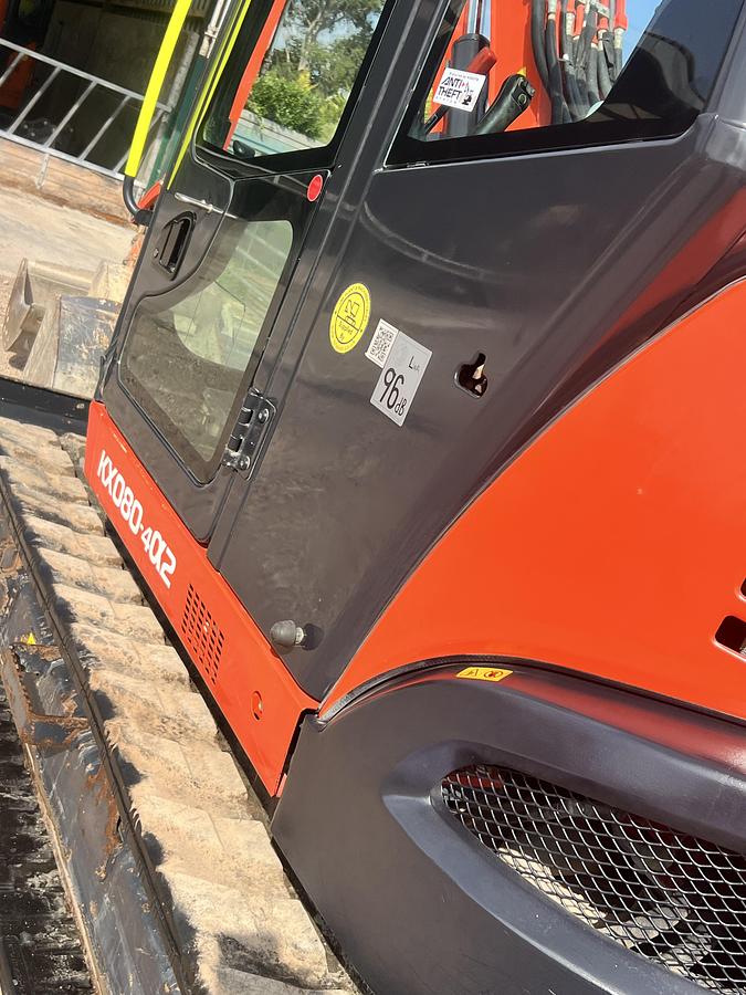Used 2022 KUBOTA KX080-4a2