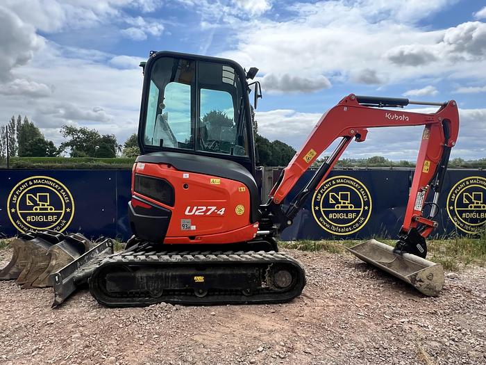 Used 2021 KUBOTA U27-4