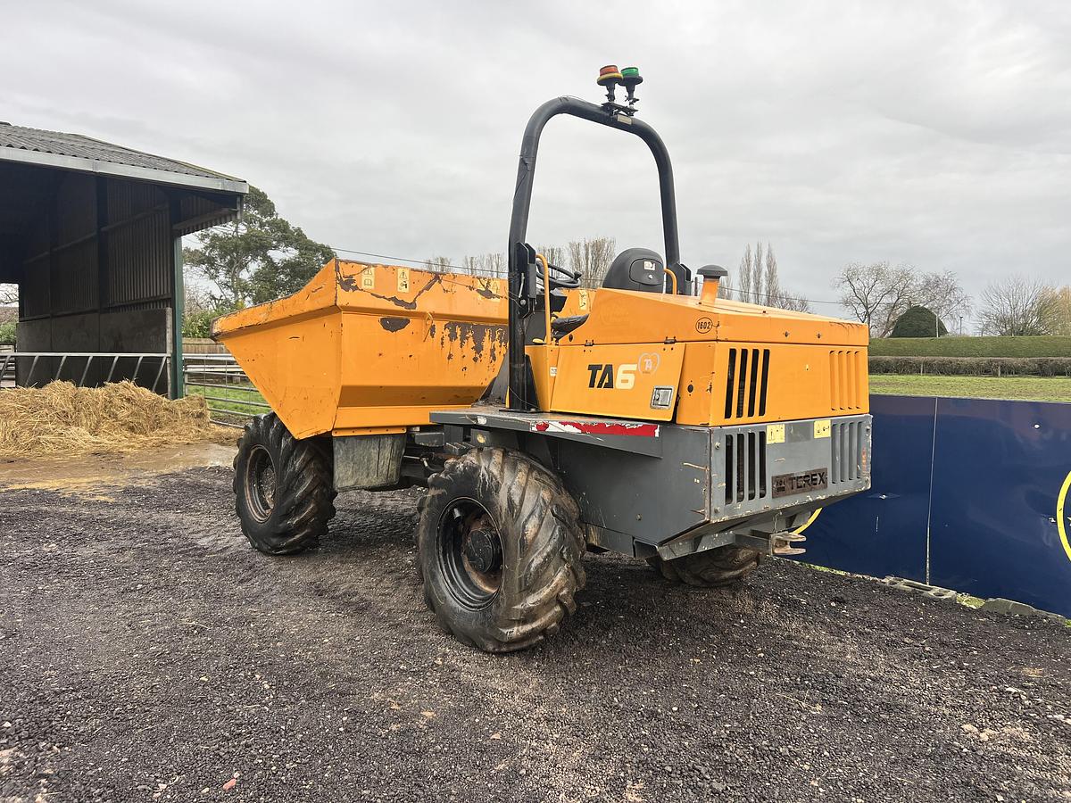 Used 2015 TEREX TA6