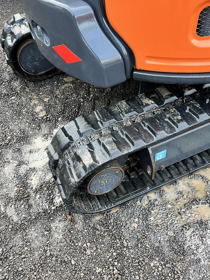 Used 2017 HITACHI ZX33U