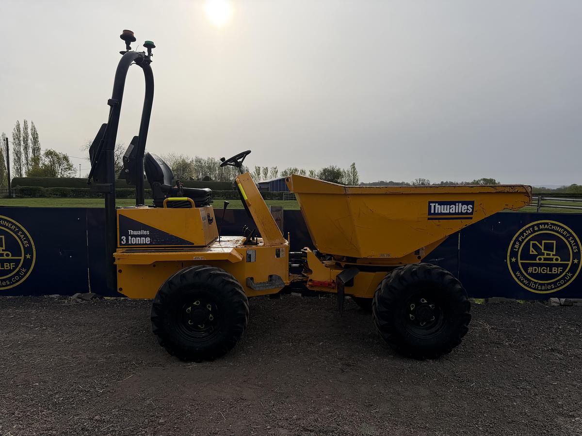 Used 2019 THWAITES 3 tonne dumper