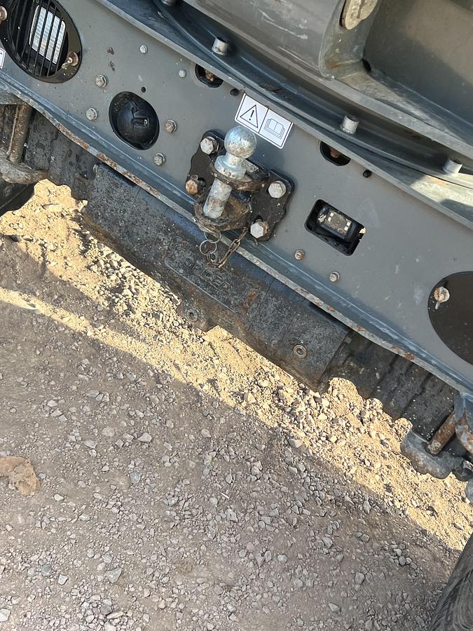 Used 2020 WACKER NEUSON DV90 duel view swivel