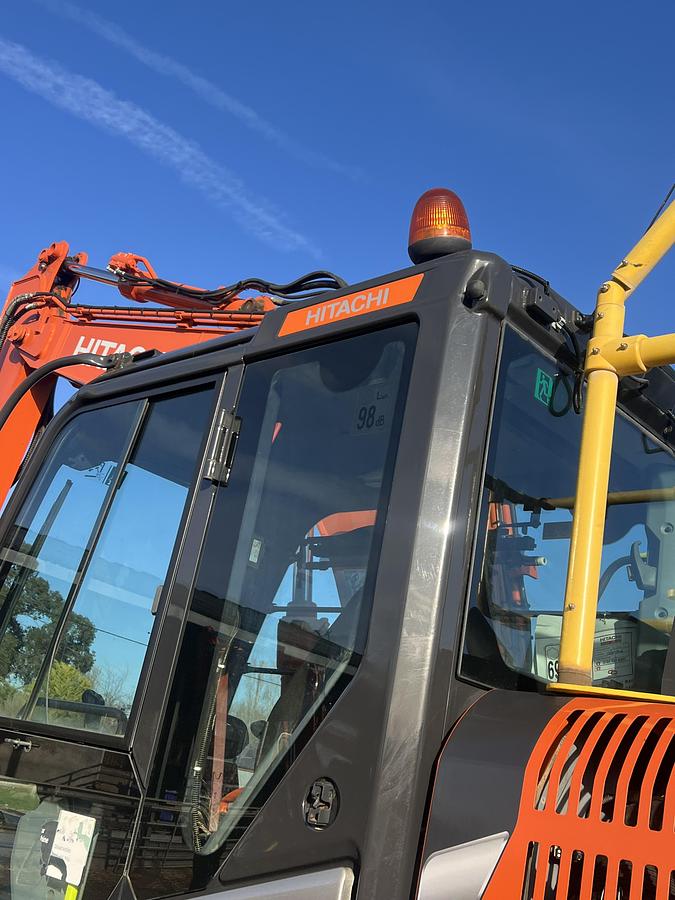 Used 2023 HITACHI ZAXIS ZX130 LCN-7