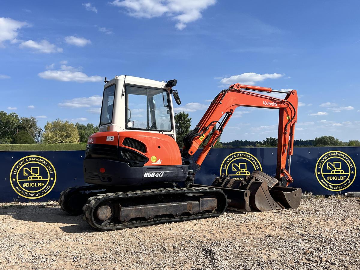 Used 2007 KUBOTA U50-3