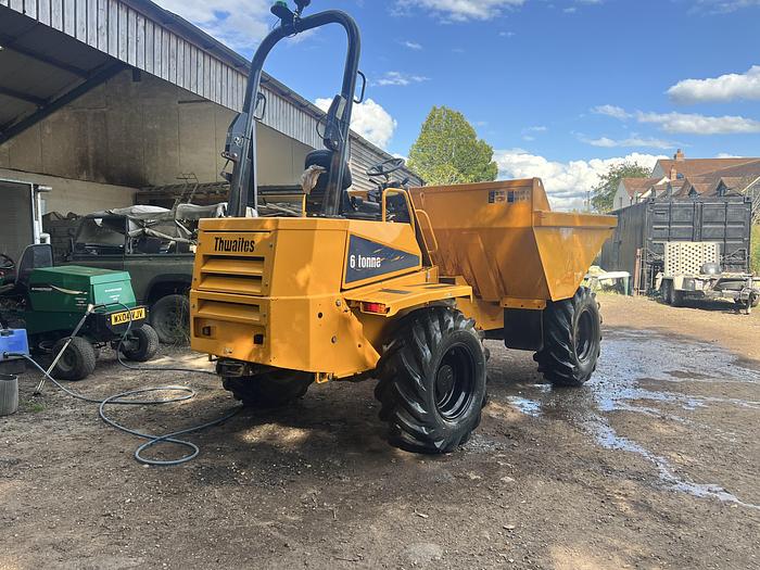 Used 2017 THWAITES 6 tonne dumper