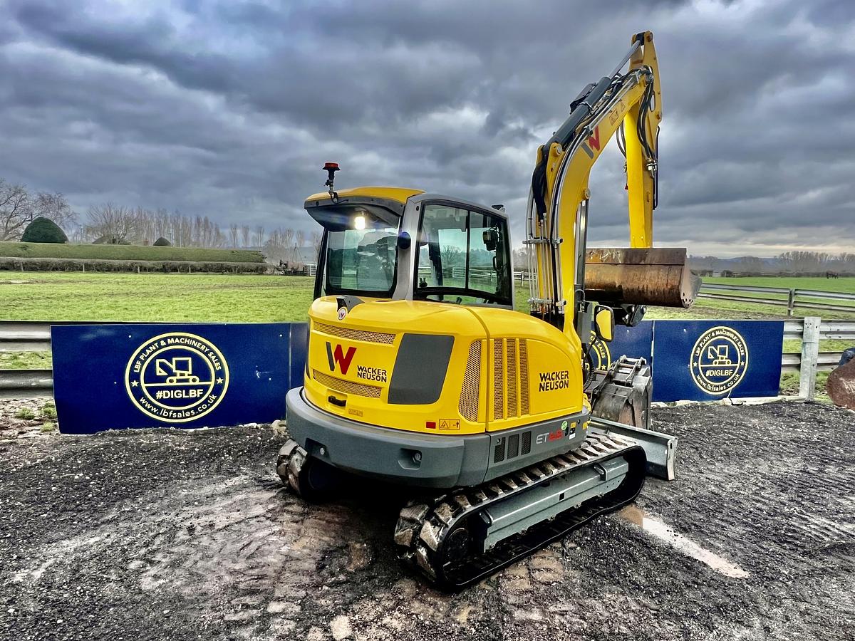 Used 2021 WACKER NEUSON ET65