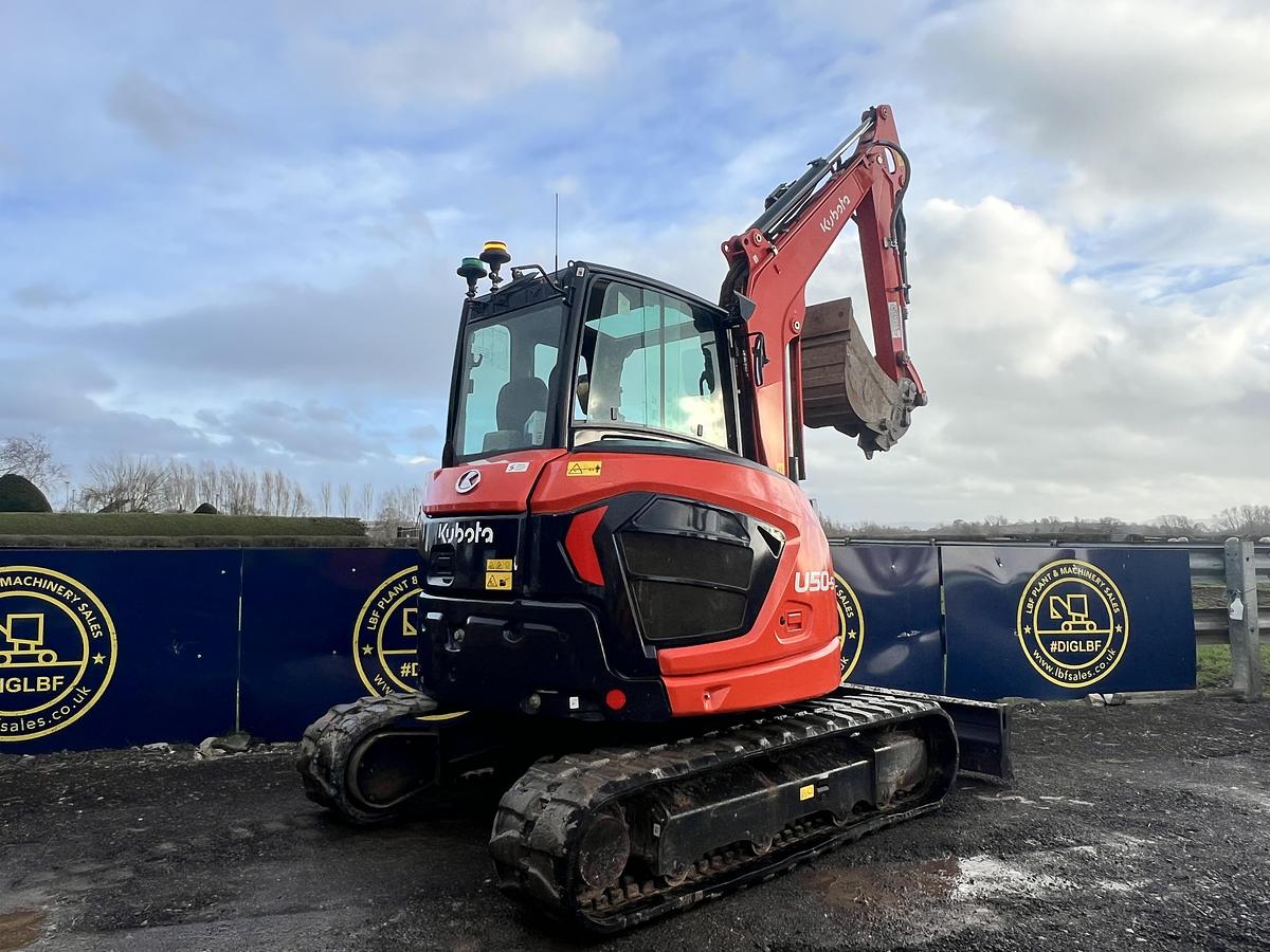 Used 2023 KUBOTA U50-5
