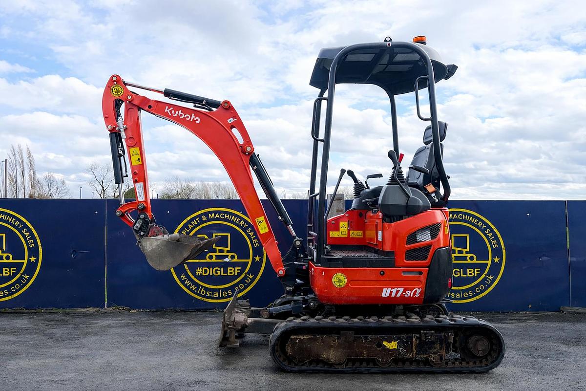 Used 2022 KUBOTA U17-3