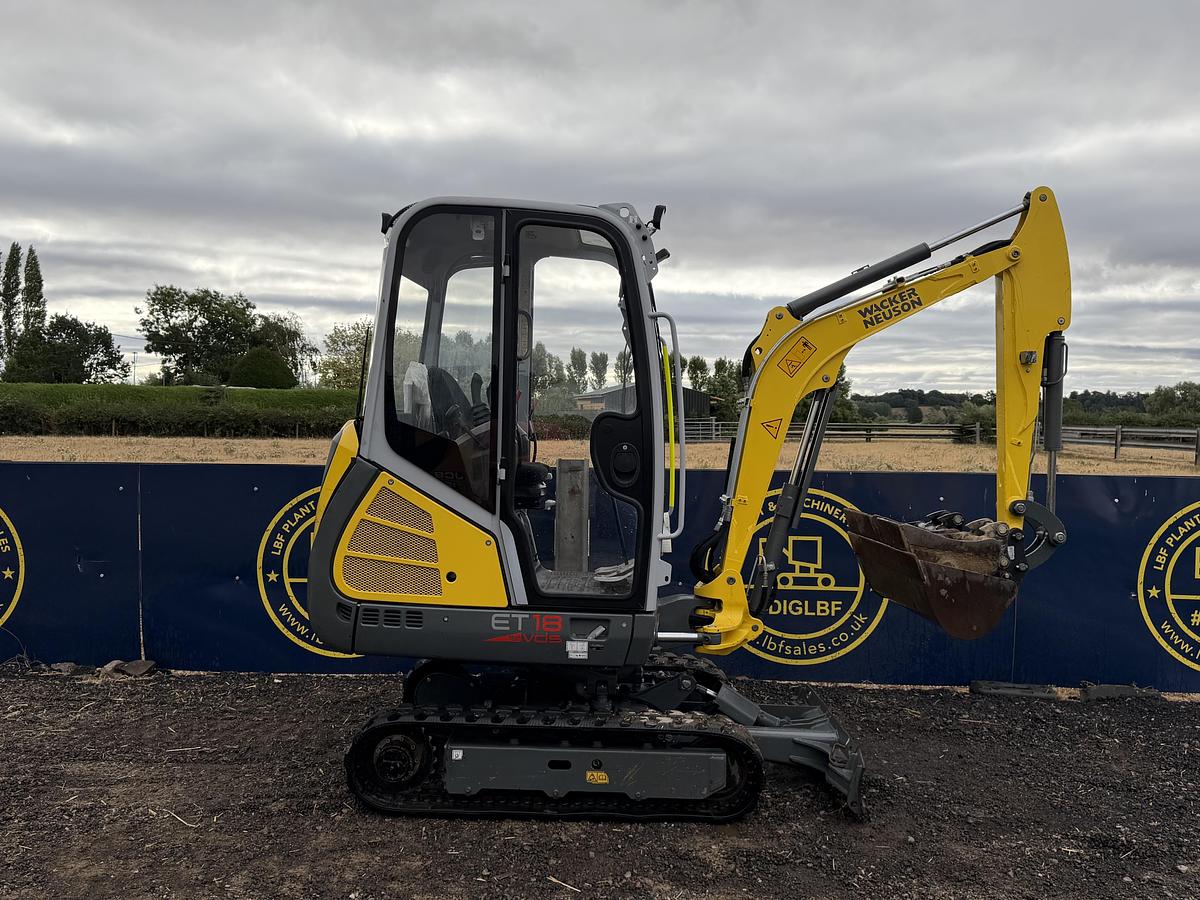 Used 2024 WACKER NEUSON ET18 VDS