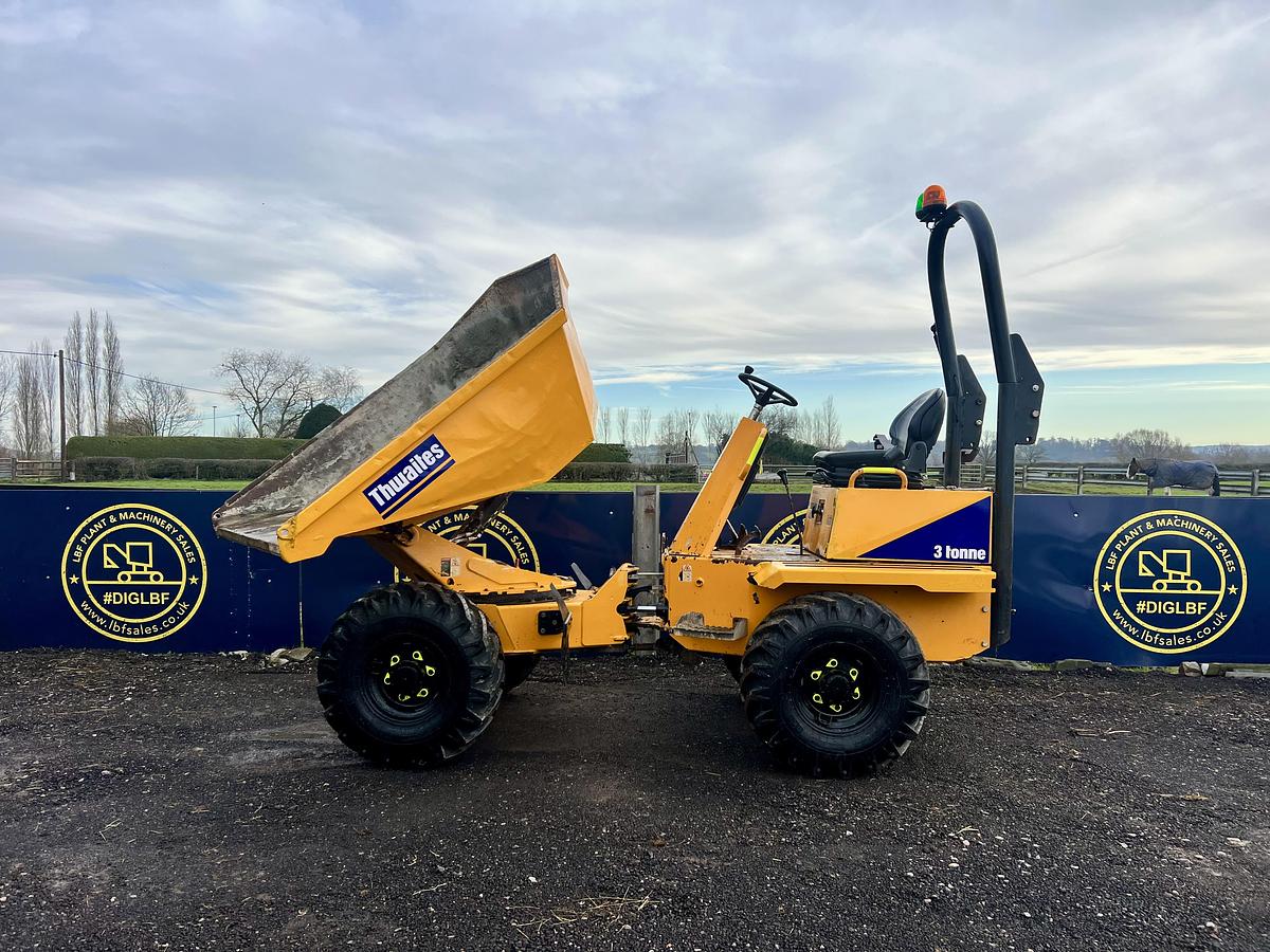 Used 2015 THWAITES 3 tonne dumper