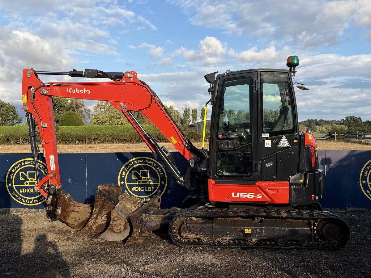 Used 2021 KUBOTA U56-5