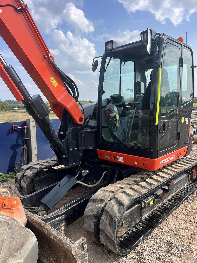 Used 2022 KUBOTA KX080-4a2