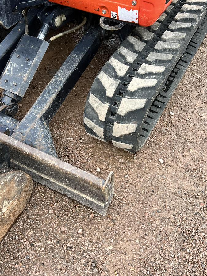 Used 2021 KUBOTA U27-4