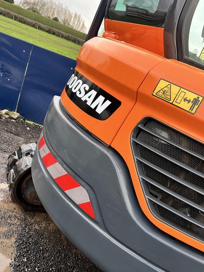 Used 2022 DOOSAN DX63