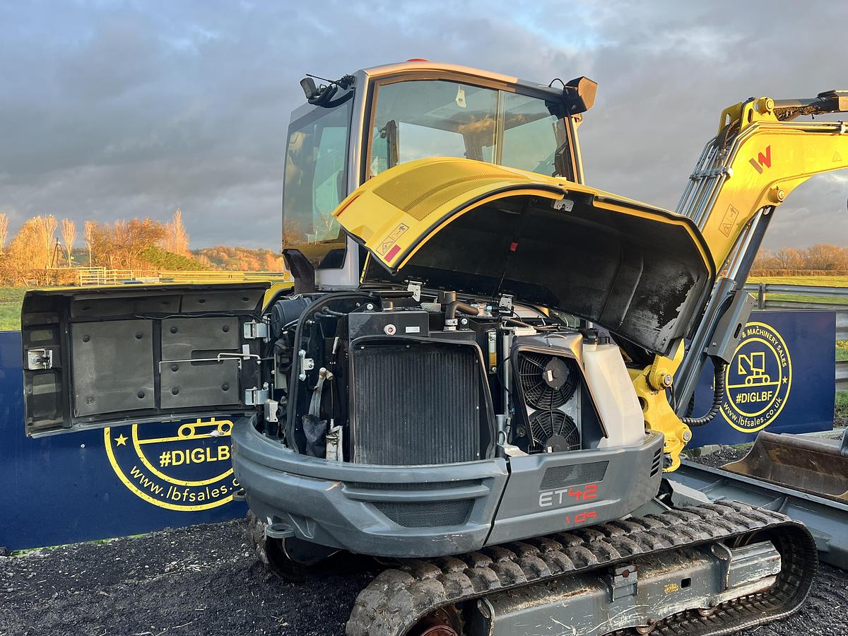 Used 2022 WACKER NEUSON ET42 VDS