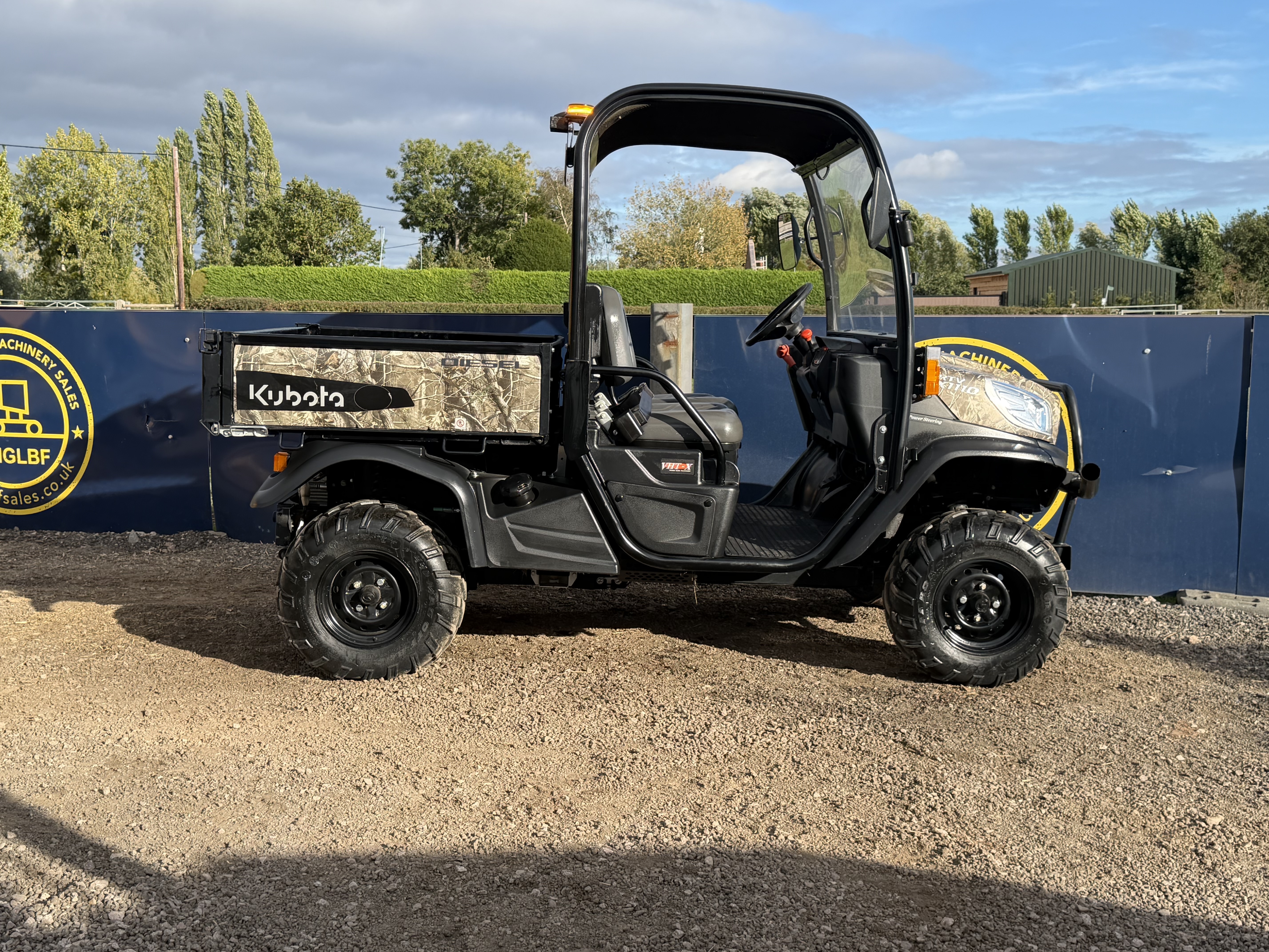 Used KUBOTA RTV-X1100