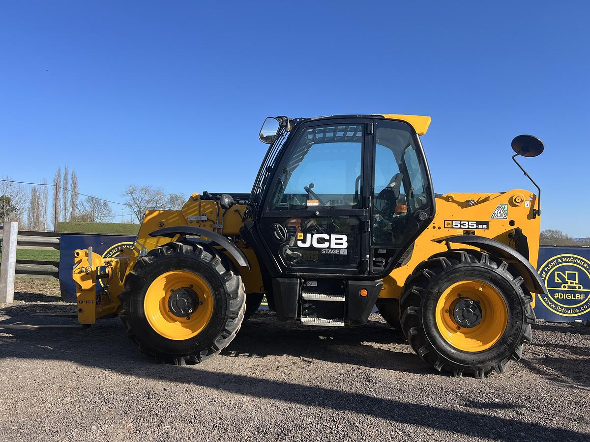 Used 2023 JCB 535-95