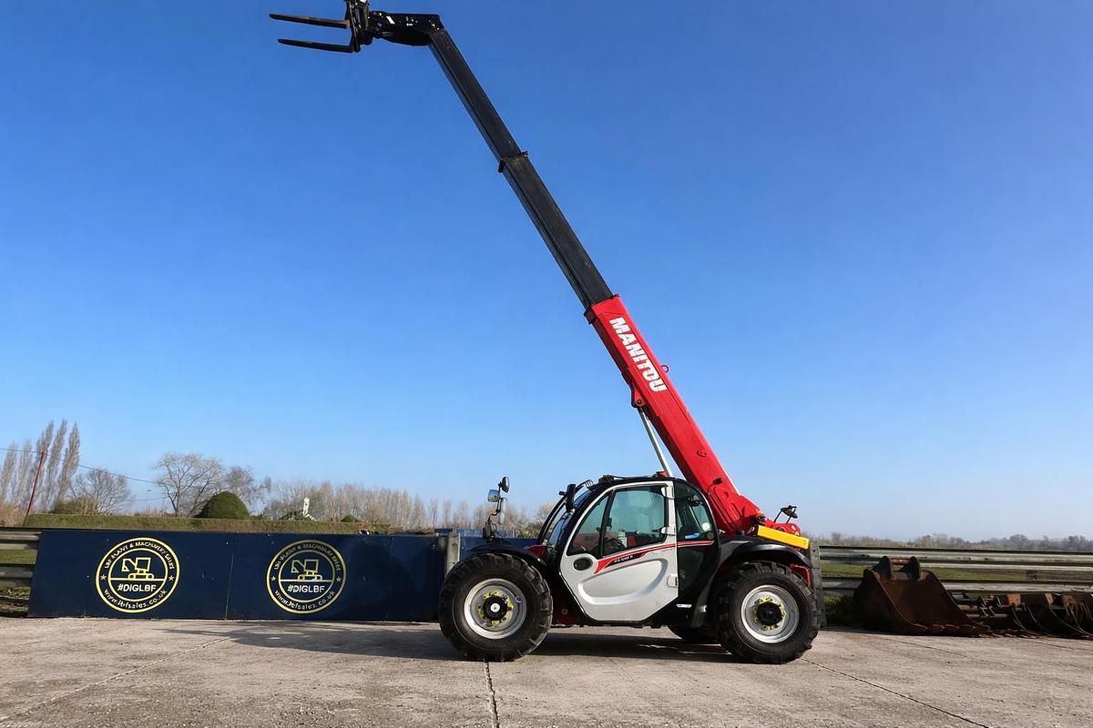 Used 2022 MANITOU MT 930 H