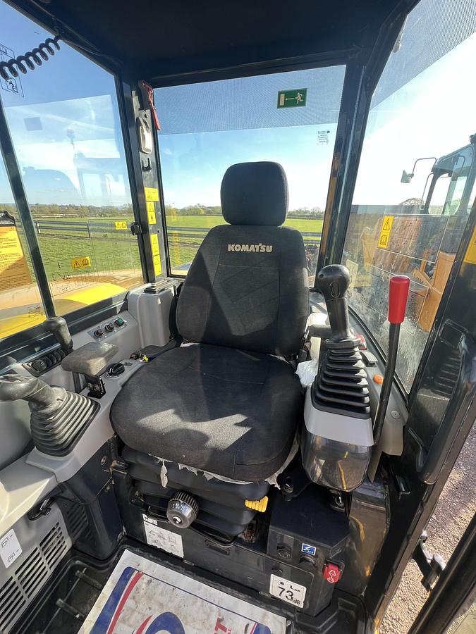 Used 2023 KOMATSU PC80MR
