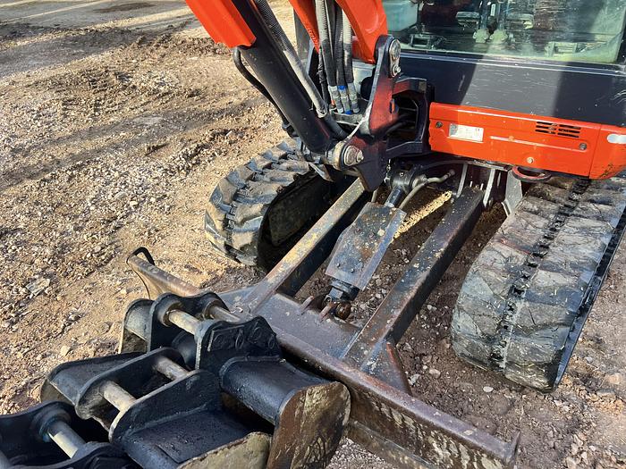 Used 2018 KUBOTA KX027-4