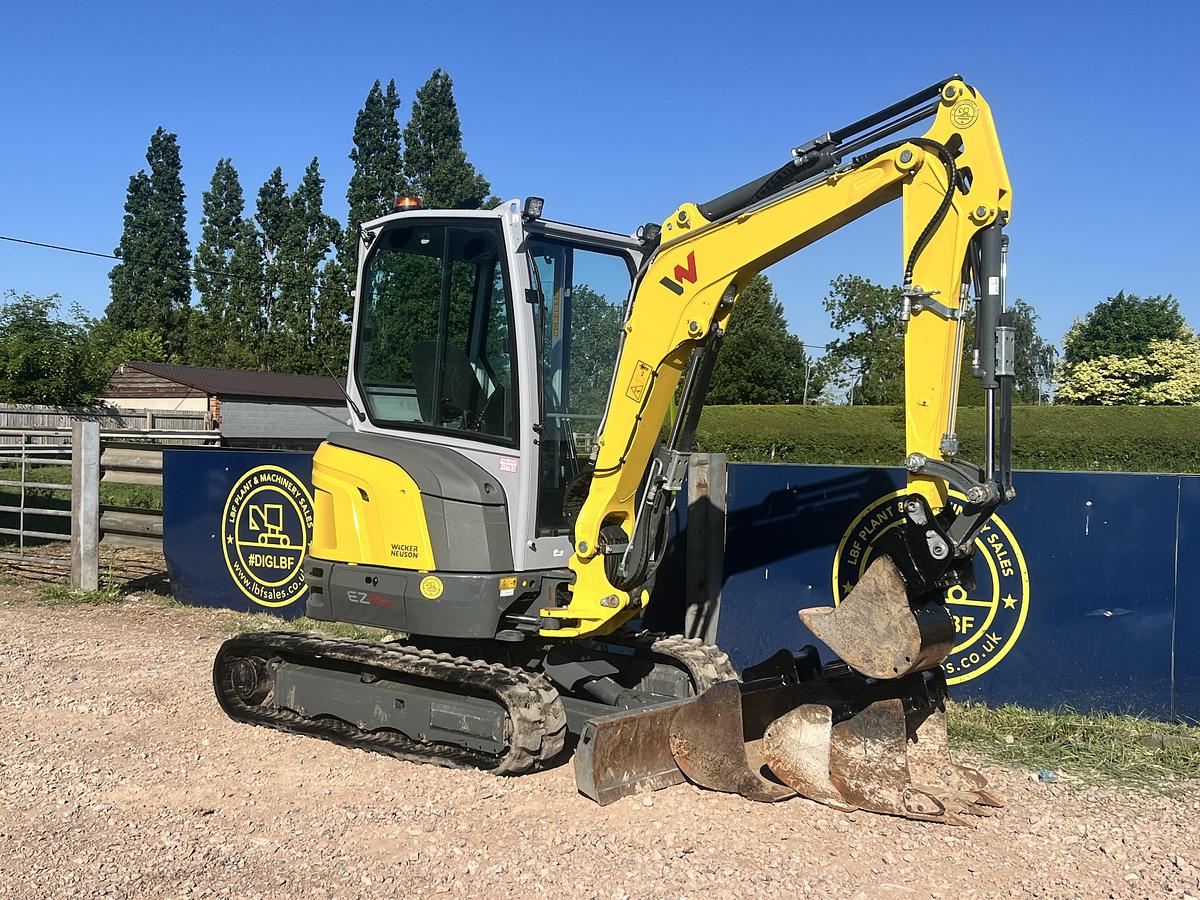 Used 2024 WACKER NEUSON EZ26-2