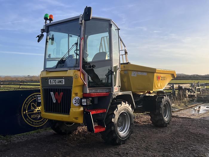 Used 2020 WACKER NEUSON DV60 duel view swivel