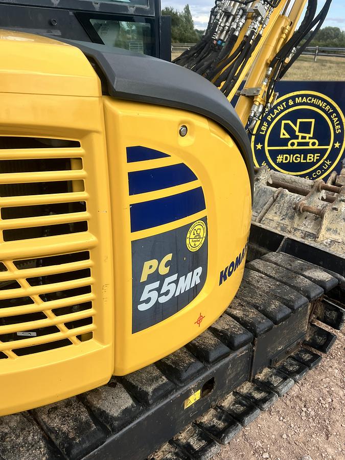 Used 2019 KOMATSU PC55 MR