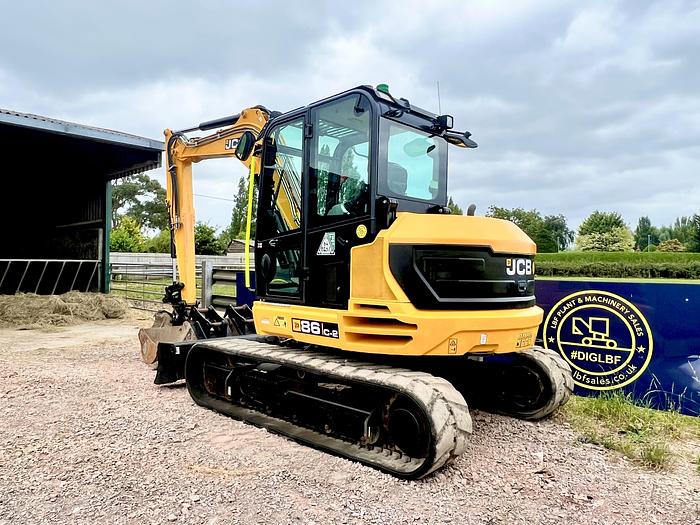 Used 2021 JCB 86c-2