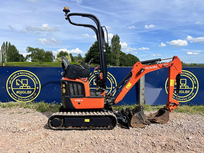 Used 2021 KUBOTA U10-5