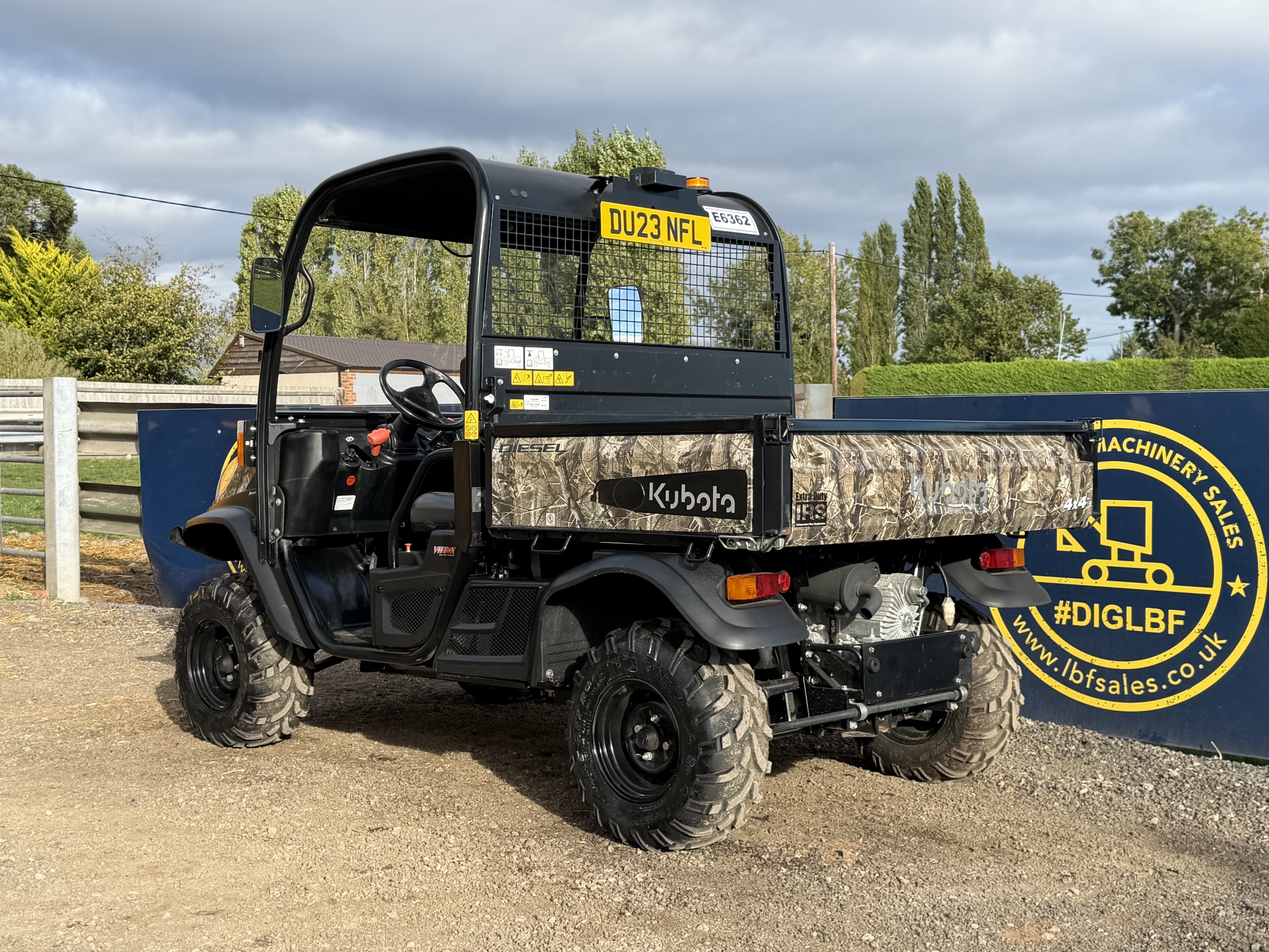 Used KUBOTA RTV-X1100