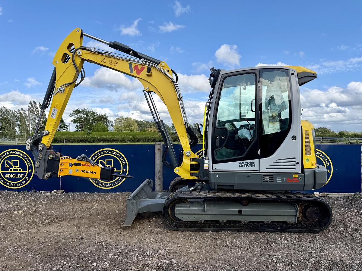 2026 SOOSAN SB40 5-8T BREAKER