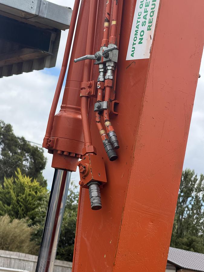 Used 2023 HITACHI ZAXIS ZX135USBL-7