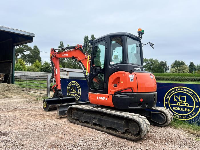 Used 2019 KUBOTA U48-4