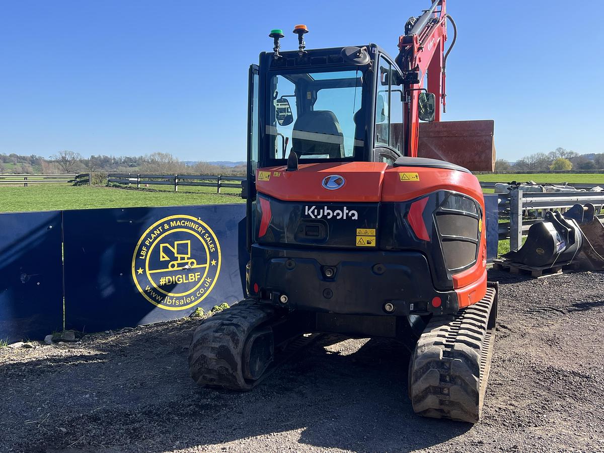 Used 2023 KUBOTA U50-5