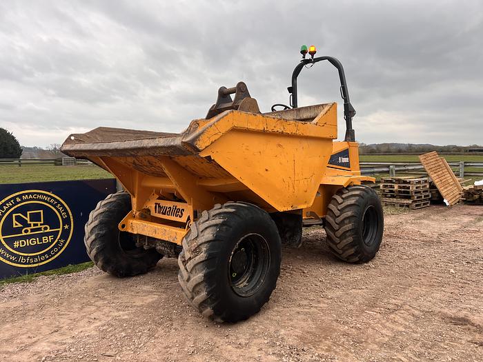 Used 2017 THWAITES 9 tonne dumper
