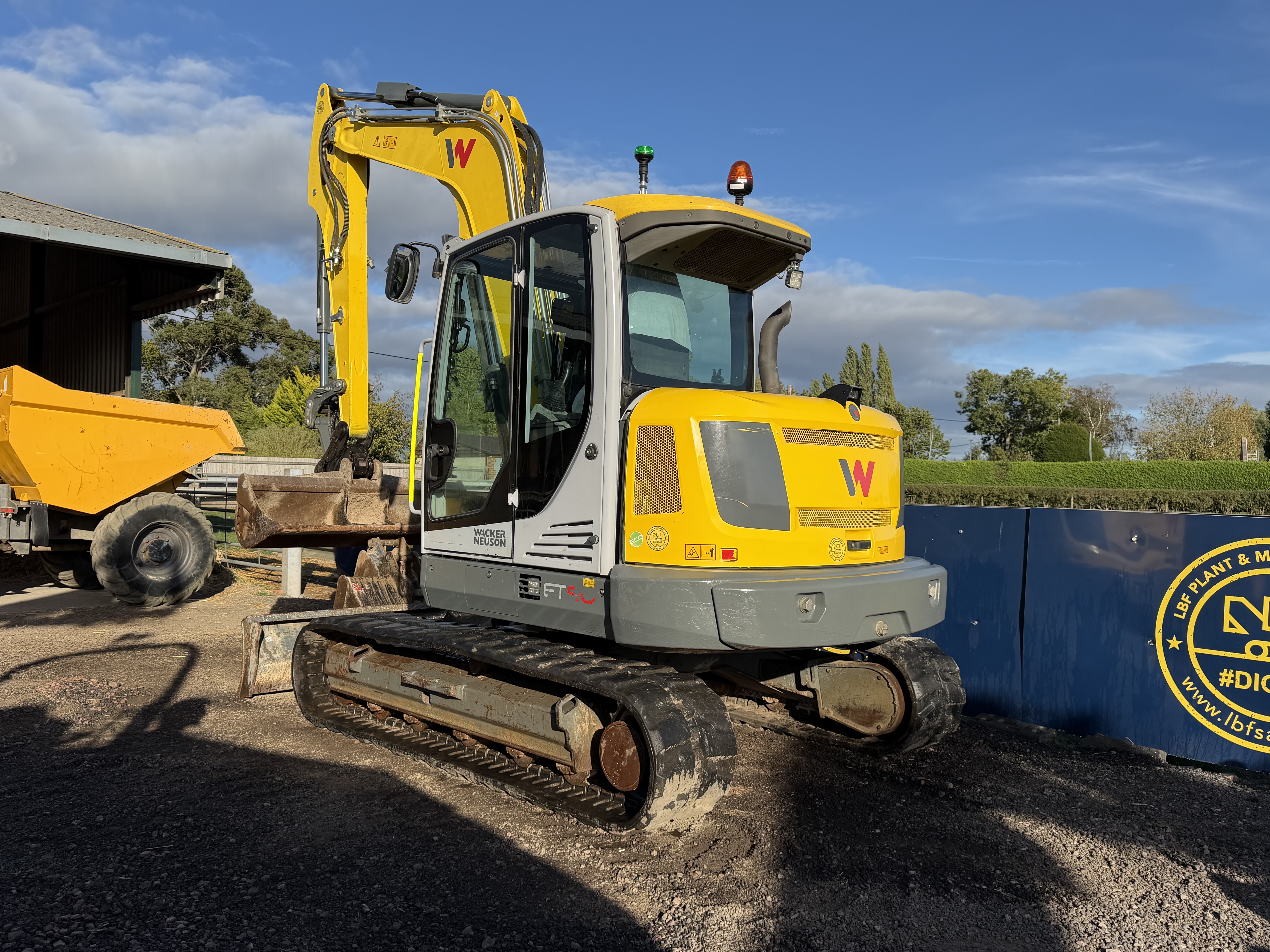 Used 2021 WACKER NEUSON ET90